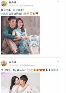 卓伟最新爆料张丹峰洪欣,张丹峰洪欣感情危机再起波澜